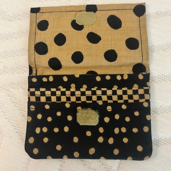 Polka Dot Clutch Wallet - Picture 2 of 4
